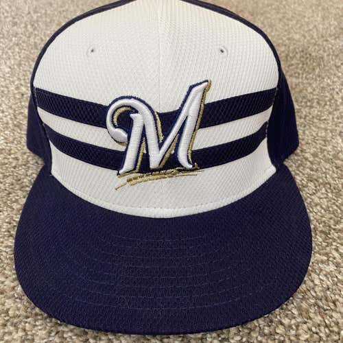 Brewers 2015 All-Star Have Fitted Hat (7 1/4)