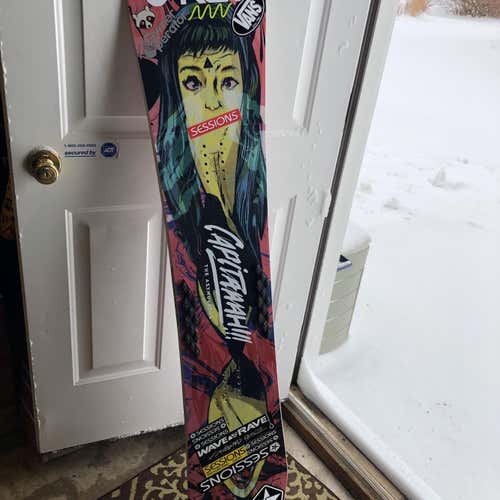 Used  CAPiTA Asymulator Without Bindings Snowboard