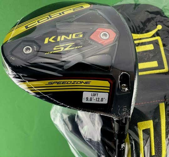 Cobra KING SZ Speedzone Driver 10.5* Regular R-Flex UST Helium 5F3 NEW #81854