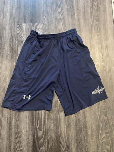 Washington Capitals Under Armor Shorts W Pockets -M