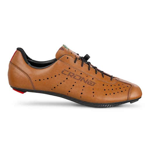 CRONO CV1 Vintage Cycling Shoes - Brown