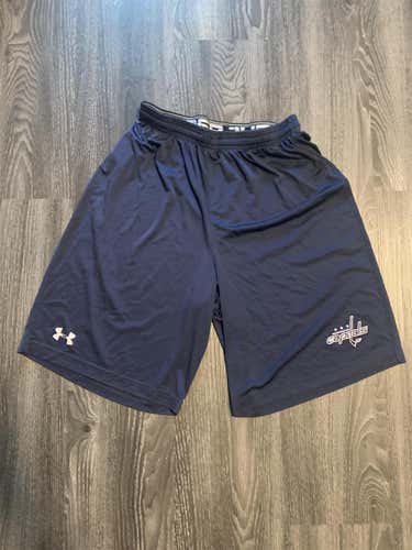 Washington Capitals Under Armor Shorts Without Pockets-L