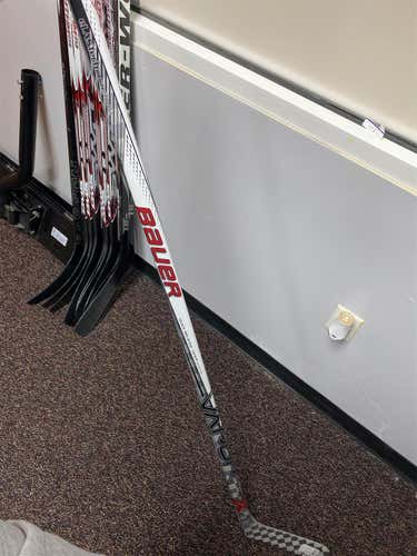 Intermediate Left Hand Vapor 1X  Pro Stock Hockey Stick