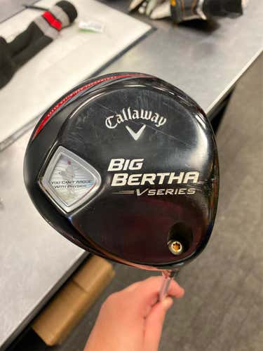 Men's Right Handed Big Bertha V Series Regular Flex 10.5 Loft Driver