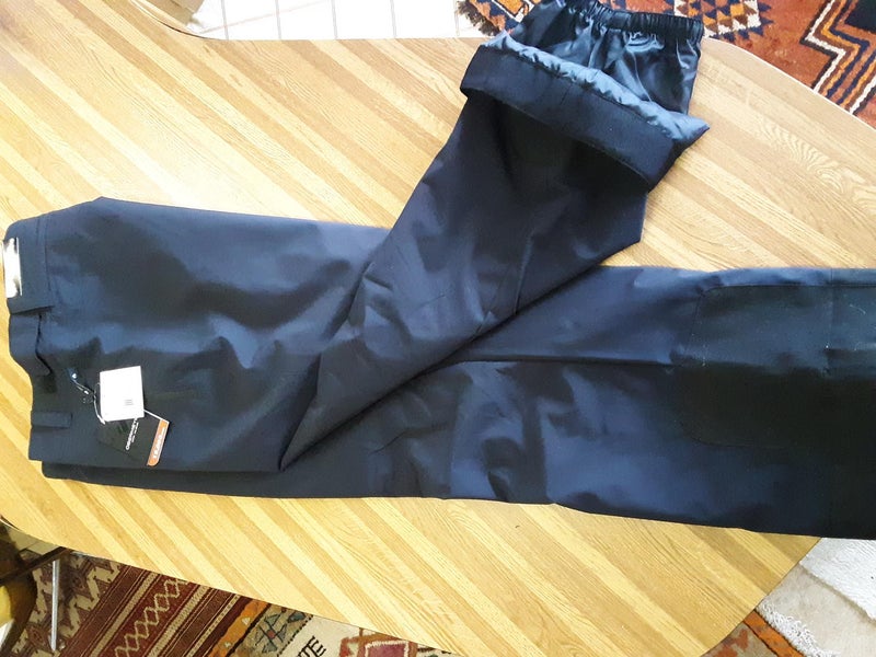 Black Men's New Adult XL Obermeyer Ski Pants
