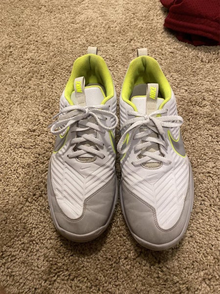 Gray Men's Size 10 (Women's 11) Nike Golf Shoes