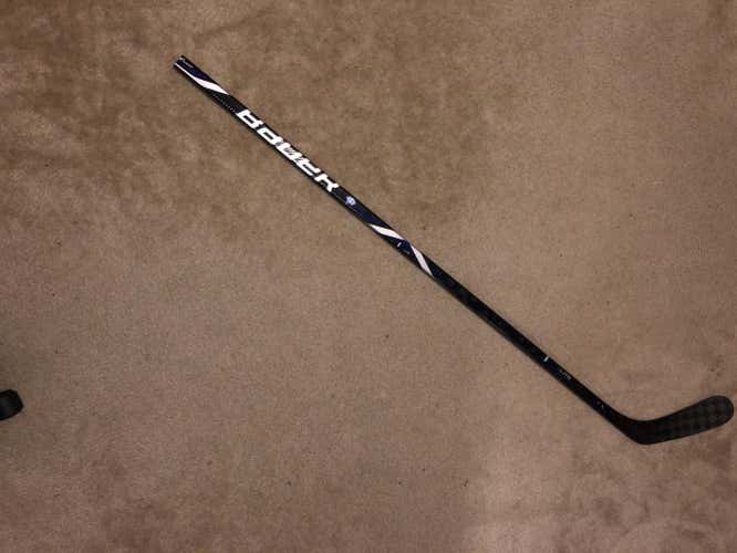 Custom Blue Bauer Left Hand Vapor 1X Lite