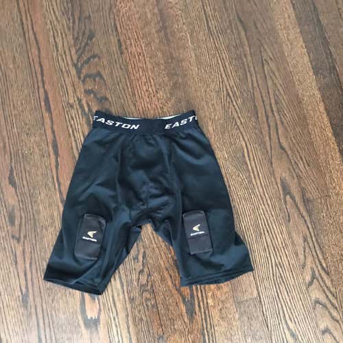 Black Youth Large Easton Compression