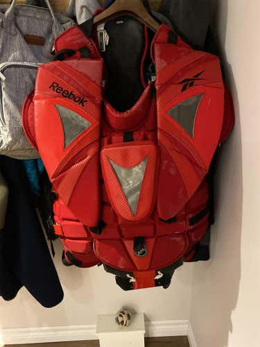 Senior Medium Reebok  Goalie Chest Protector