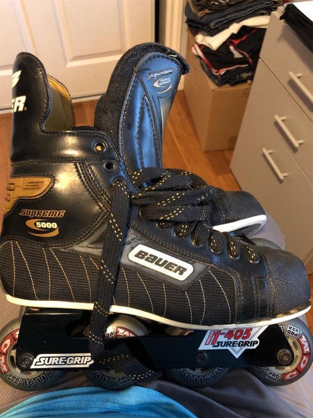 Senior Bauer Regular Width Size 9.5 Inline Skates