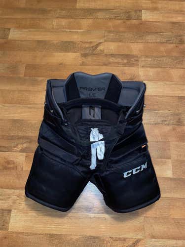 Black Senior Medium CCM Premier Pro LE  Hockey Goalie Pants