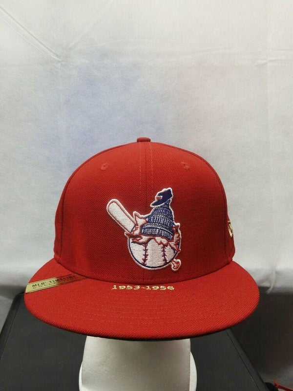 NEW ERA LOGO HISTORY 59FIFTY FITTED - MINNESOTA TWINS (1987) – Undefeated