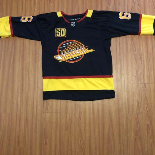 Vancouver Canucks Retro Jersey #6 Brock Boeser