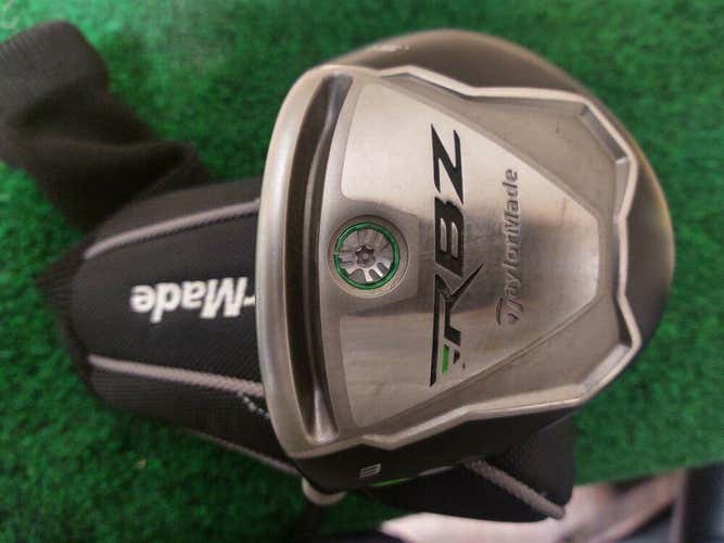 Taylormade RBZ Rocketballz Fairway 3 Wood 15 Degree Stiff Flex Left Handed w HC