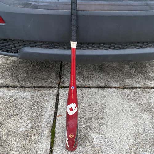 High School/College 2019 Alloy Voodoo One Balanced (-3) 30 oz 33" Bat