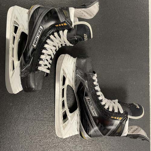 Bauer Supreme MX3 Regular Width  Size 7 Hockey Skates