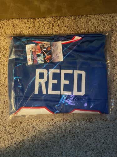 Andre Reed Signed Bills JSA Jersey