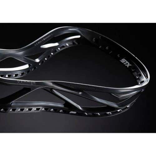 3 (three) STX Gray New Defense Unstrung Hammer Omega Head Lax Lacrosse Defensive LSM