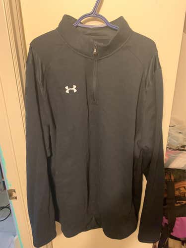 Black Adult XXXL Under Armour Sweatshirt