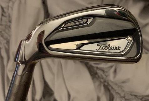 Men's 7 Iron Stiff Flex Steel Shaft