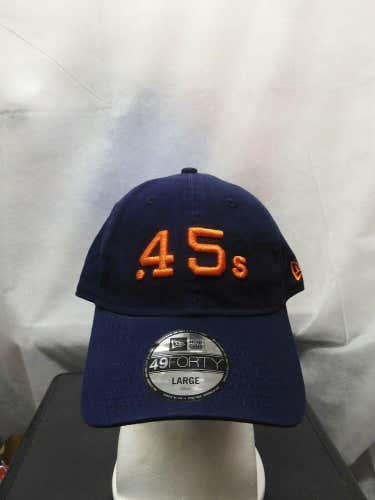 NWS Houston .45's Cooperstown Collection New Era 49forty L MLB