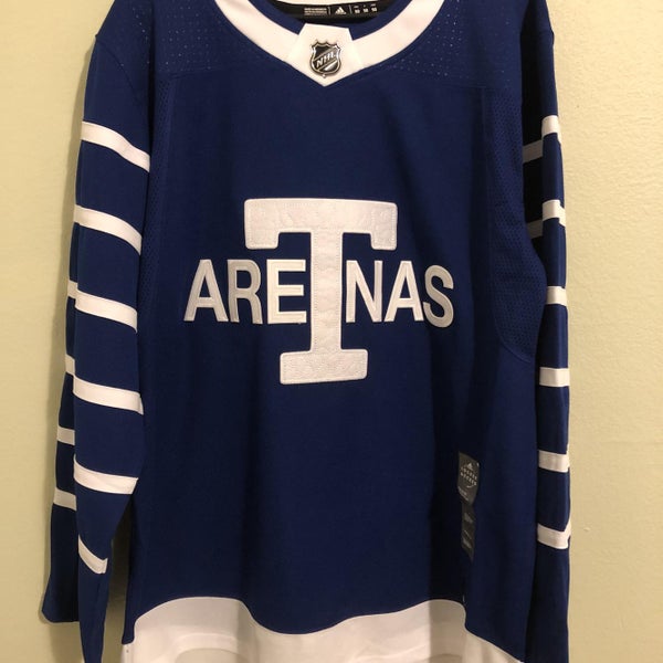 Adidas NHL Toronto Arenas Jersey Authentic Blue CU3316 Maple Leafs Men's  Size 56 for Sale in Los Angeles, CA - OfferUp