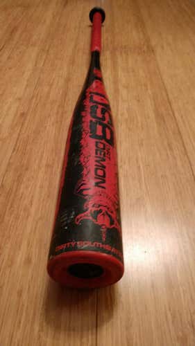 Used Kid Pitch (9YO-13YO) USSSA Certified 2019 Dirty South Composite Dirt Demon Bat (-9) 21 oz 30"