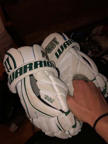 Warrior Evo Gloves (Post University)