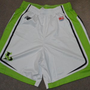 FLASH SALE New York Lizards Game Worn Used New Balance Lacrosse Shorts 2019