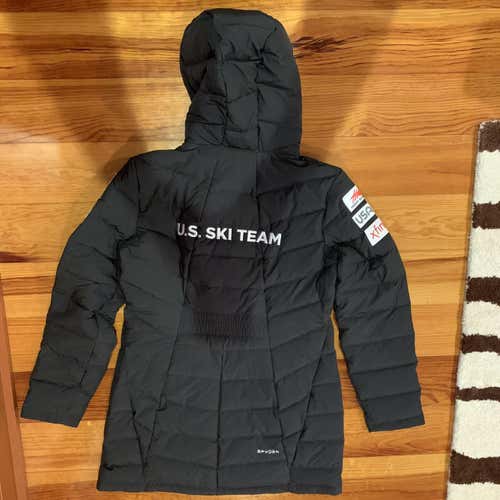 Black US Ski Team Spyder Jacket