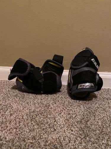 Youth Small Bauer Supreme Elbow Pads