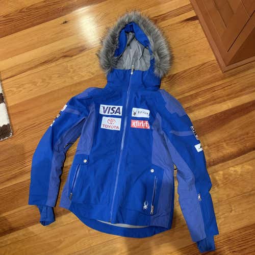 2019 US Ski Team Spyder Jacket - Size 12