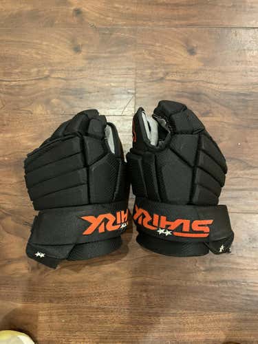 Black Used Senior Other Gloves 13"