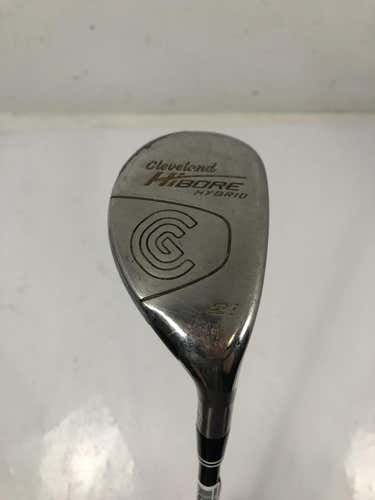 Used Cleveland Hibore Hybrid 2 Hybrid Graphite Senior Golf Hybrids