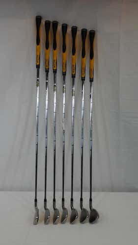 Used Taylormade R7xd 4-p Mlh 4i-pw Steel Regular Golf Iron Or Hybrid Sets