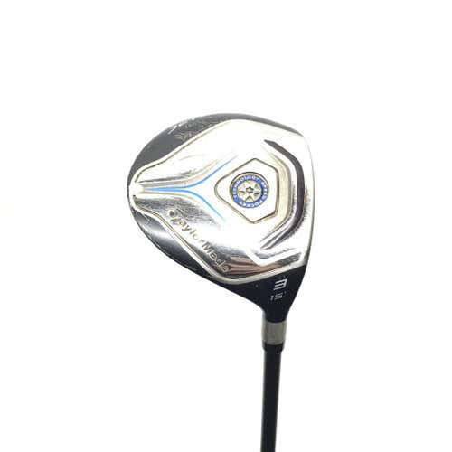 Used Taylormade Jetspeed 3 Wood Graphite Regular Golf Fairway Woods