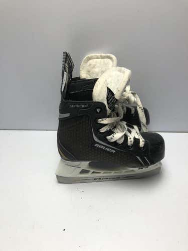 Used Bauer Supreme One.4 Youth 11.0 Ice Skates Ice Hockey Skates