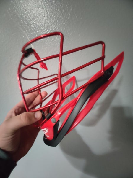 Cascade S red face mask/ chin