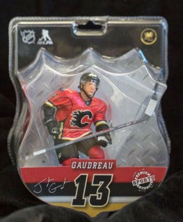 Calgary Flames Johnny Goudreau Action figure