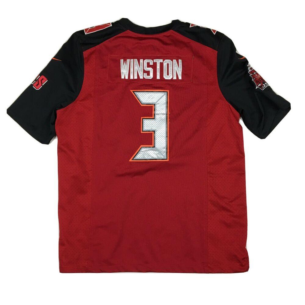 Nike Tampa Bay Buccaneers No3 Jameis Winston White Youth Stitched NFL New Elite Jersey