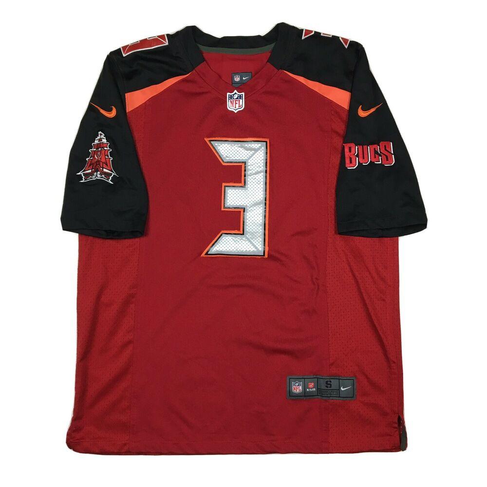 1124 Womens Tampa Bay Buccaneers TOM BRADY Long Sleeve Football Jersey SHIRT  Red