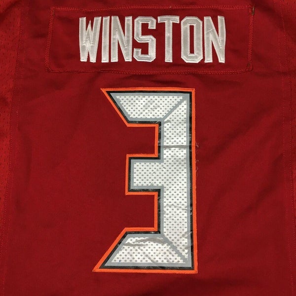 Youth Tampa Bay Buccaneers Jameis Winston Nike Orange Youth Alternate Game  Jersey