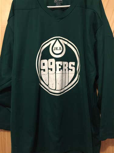 GREEN #19 BRANDTFORD 99ERS  PRACTICE JERSEY