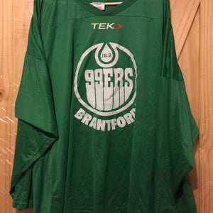 # 4 GREEN BRANDTFORD 99ERS  PRACTICE JERSEY