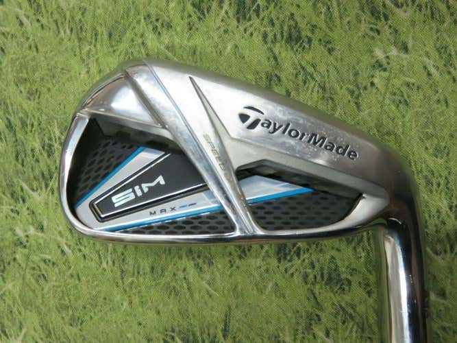 TaylorMade SIM MAX Fitting/Demo 7 Iron Atmos REGULAR +1/2" 2 Up / 1 FL