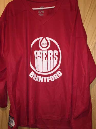 #16 RED BRANDTFORD 99ERS  PRACTICE JERSEY