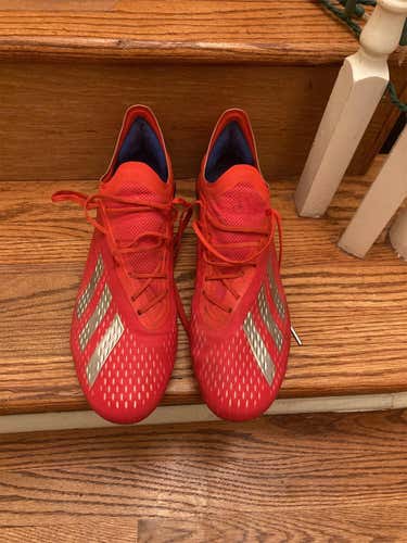 Size 10 (Women's 11) Adidas X 18.1