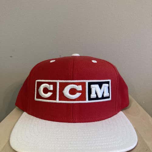 Canada CCM Snapback Hat