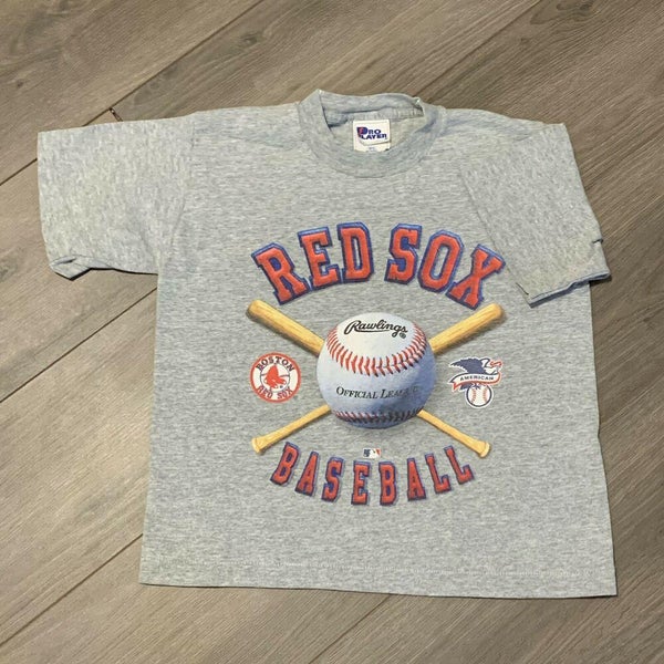 Mens's New JR Medium Nike buttons T-Shirt MLB Boston Red Sox