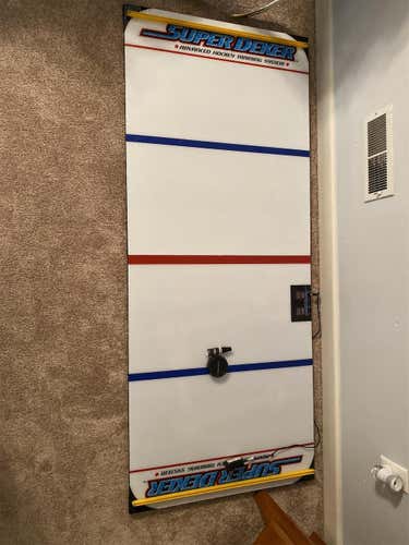 Super Deker Stick Handling Training Device